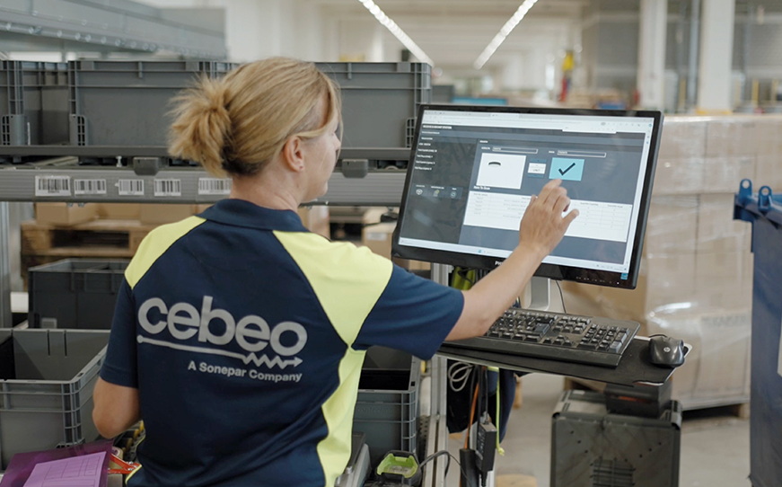 Cebeo distribution centre