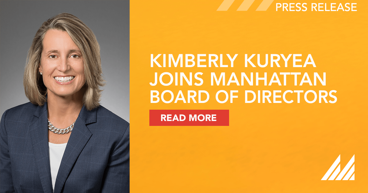 Kimberly Kuryea Elected to Manhattan Associates Board of Directors