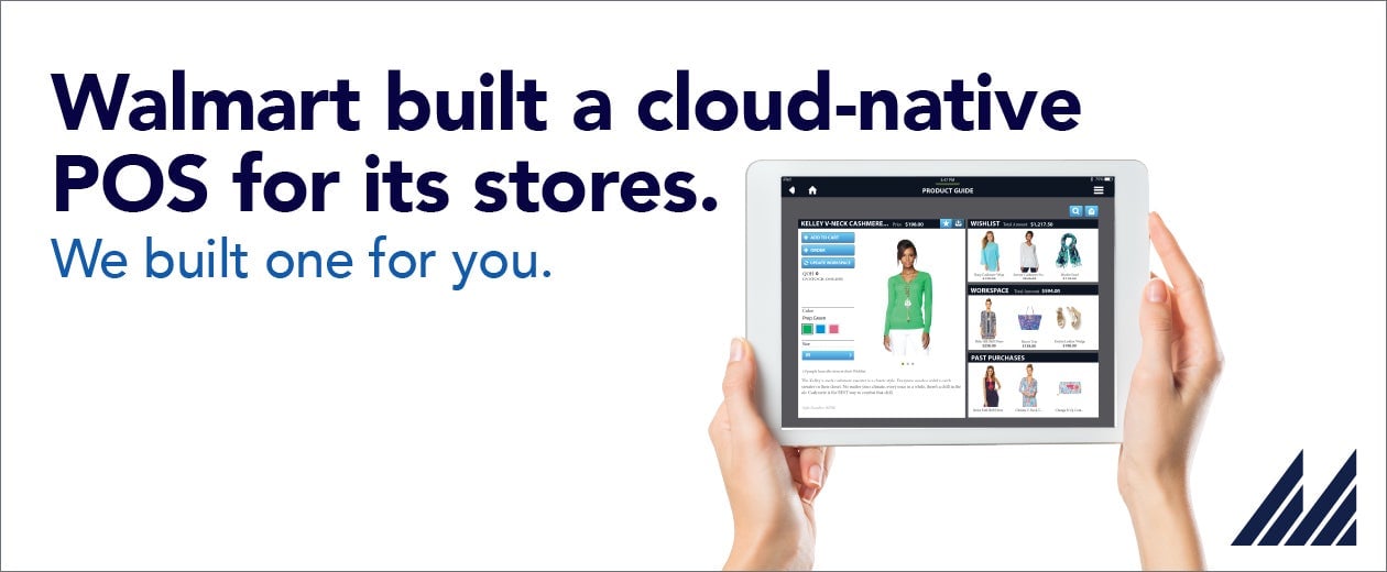 Le POS Manhattan Active® est cloud-natif.