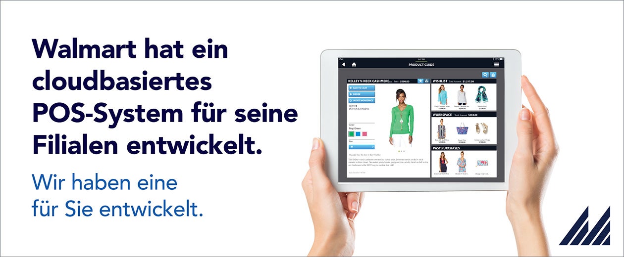 WALMART WECHSELT ZU EINEM CLOUD-NATIVEN POINT OF SALE